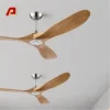 Solid Wood Ceiling Fan, F7788 - view 5