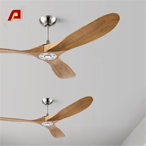 Solid Wood Ceiling Fan, F7788 - view 5
