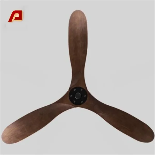 Solid Wood Ceiling Fan, F7788 - view 6