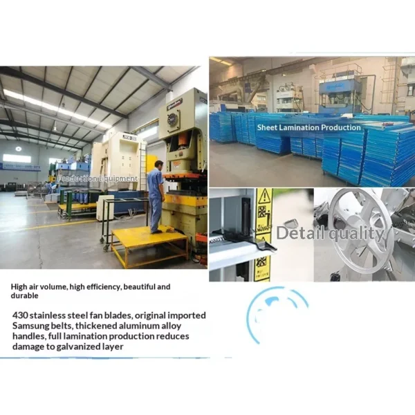 Source Factory Push-pull Fan, DJF, 380, Cooling - view 2