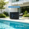 Source Pool Heat Pump, 30kW, 10 kW, Electric