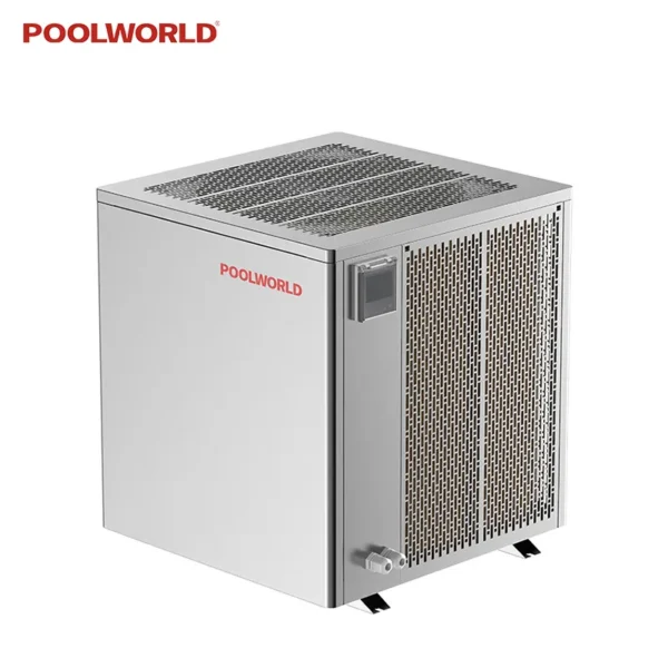 Source Pool Heat Pump, 30kw, 220-240V, Electric - view 5