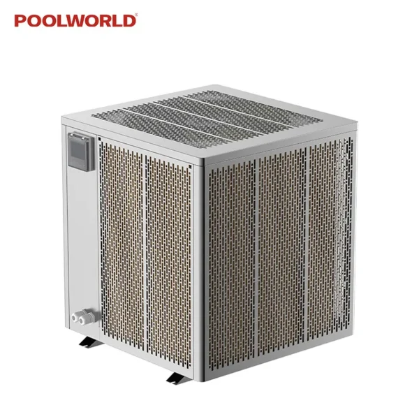 Source Pool Heat Pump, 30kw, 220-240V, Electric - view 6