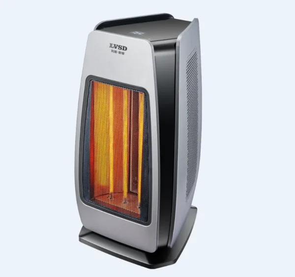Space Heater, Portable, 2200W, PTC - view 4