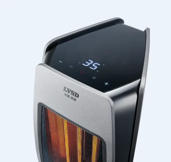 Space Heater, Portable, 2200W, PTC - view 5