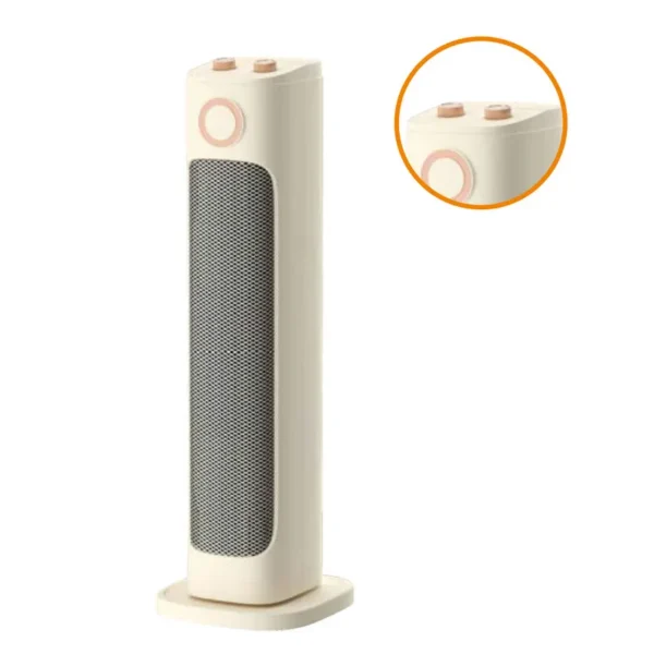 Space Ptc Ceramic Heater, Portable, 2000 W, Plastic - view 2