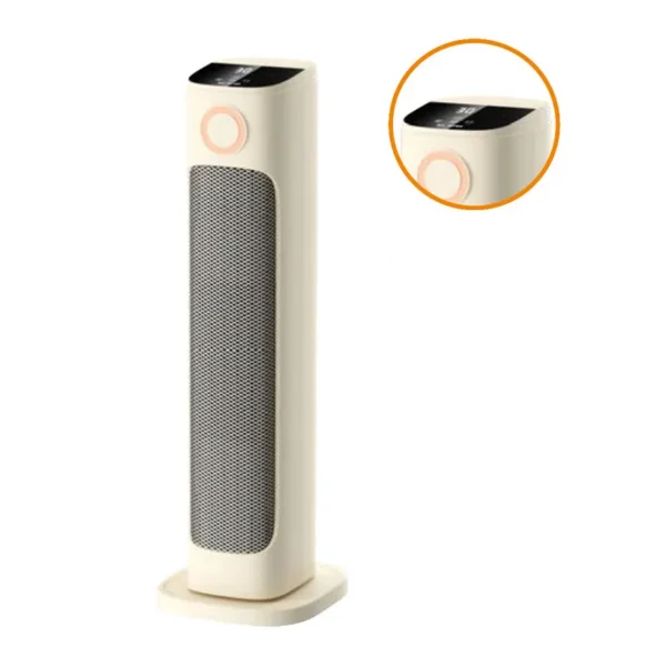 Space Ptc Ceramic Heater, Portable, 2000 W, Plastic - view 3