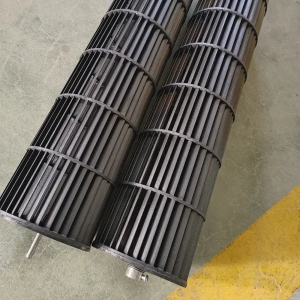 Special Low Noise Impeller, Plastic, Aluminium - view 2