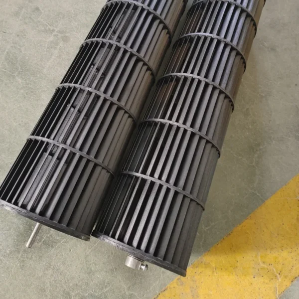 Special Low Noise Impeller, Plastic, Aluminium - view 3