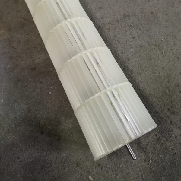 Special Low Noise Impeller, Plastic, Aluminium - view 5