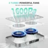 Speed Adjustable Brushless Motor, 48 W, Electric - view 5