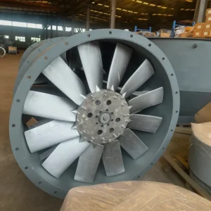 Speed Axial Duct Fan, 1350mm, 100%, Copper