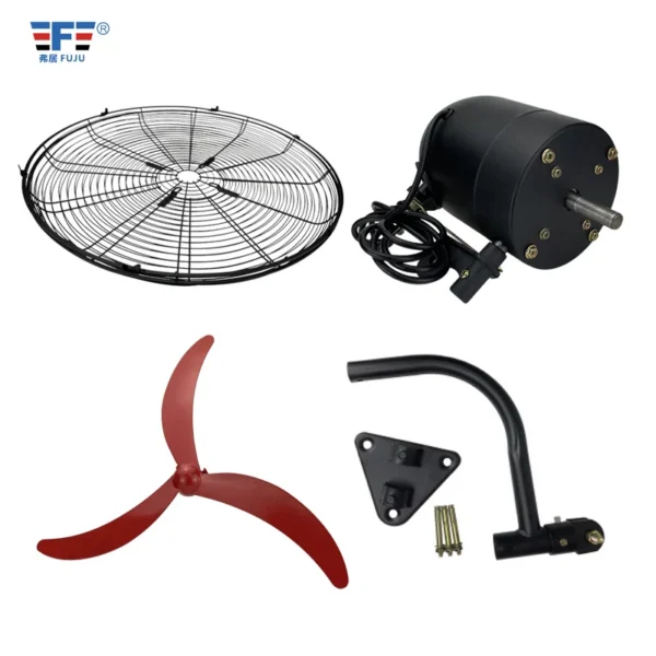 Speed Bldc Copper Motor, 30", Wall - view 6