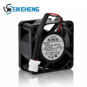 Speed Brushless Axial Fan, 4020, NMB, 04020VA-24P-BL, 24V