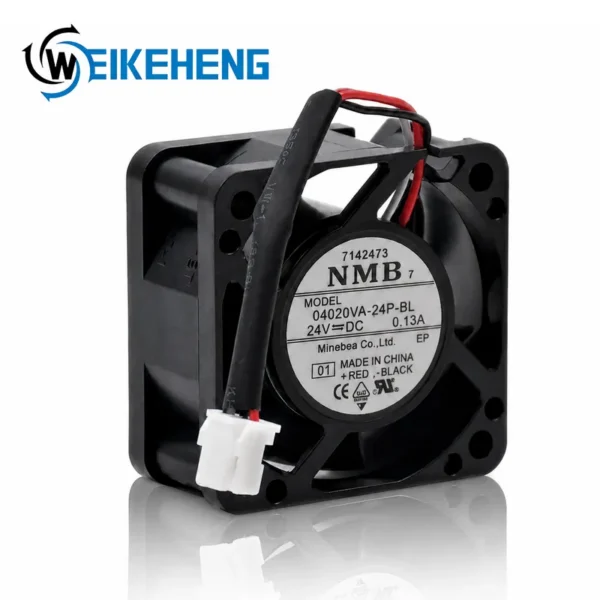 Speed Brushless Axial Fan, 4020, NMB, 04020VA-24P-BL, 24V