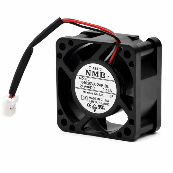 Speed Brushless Axial Fan, 4020, NMB, 04020VA-24P-BL, 24V - view 2