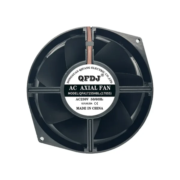 Speed Brushless Axial Fan, 6-Hole, 17015055mm, 380V - view 2