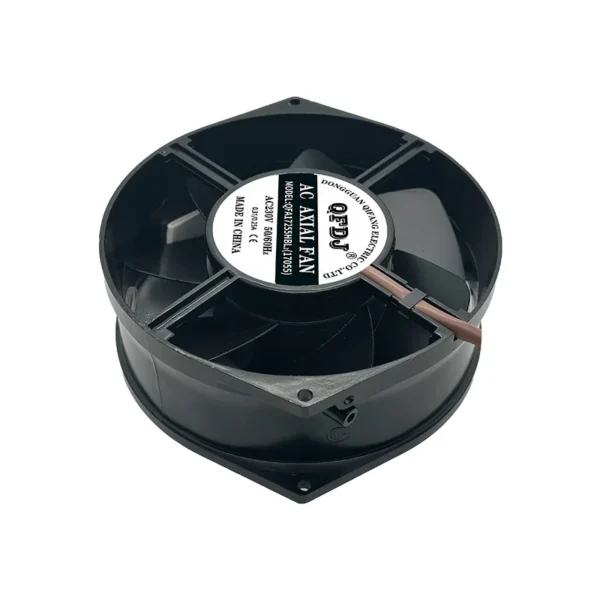 Speed Brushless Axial Fan, 6-Hole, 17015055mm, 380V - view 3