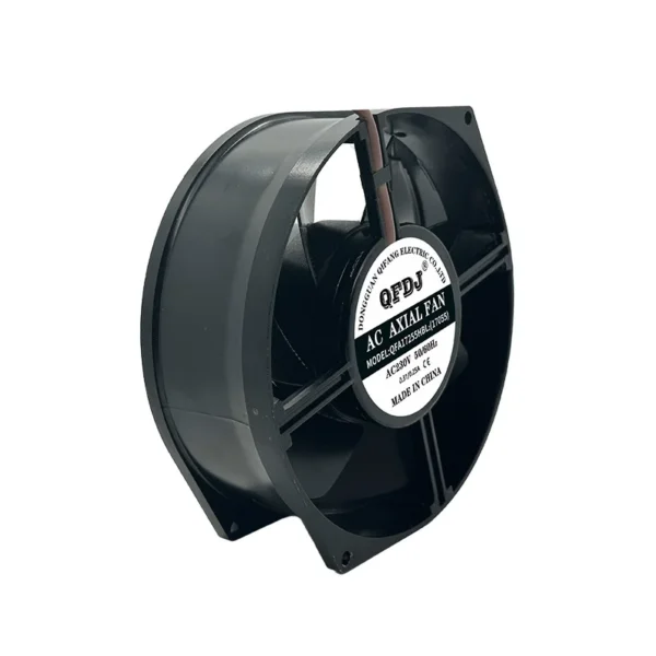 Speed Brushless Axial Fan, 6-Hole, 17015055mm, 380V - view 4