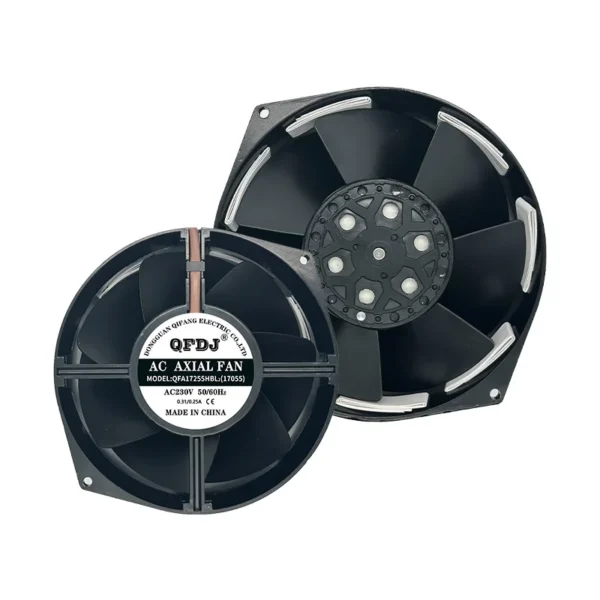 Speed Brushless Axial Fan, 6-Hole, 17015055mm, 380V - view 5
