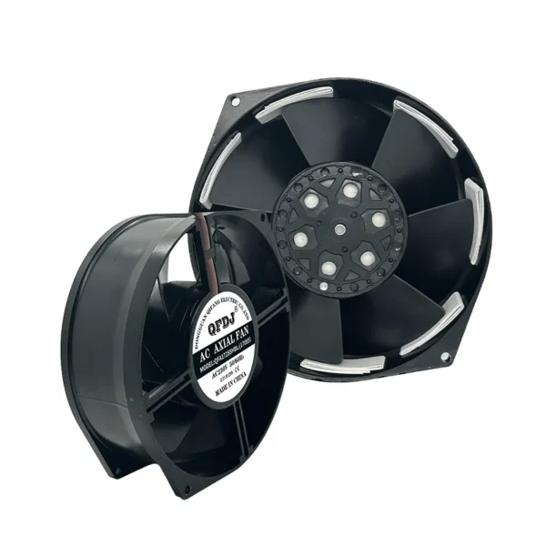 Speed Brushless Axial Fan, 6-Hole, 17015055mm, 380V - view 6