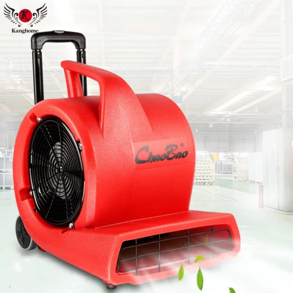 Speed Centrifugal Toilet Blower, 900w, 220V, 160 - view 2