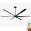 Speed Commercial Ceiling Fan, 200W, Metal - view 2