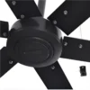 Speed Commercial Ceiling Fan, 200W, Metal - view 4