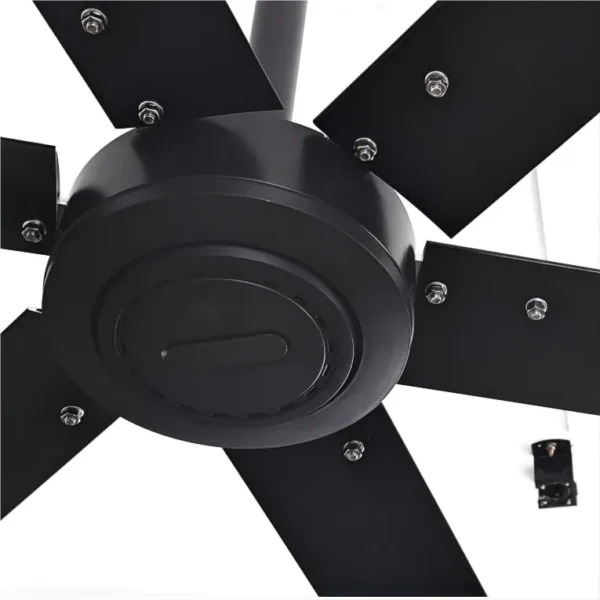 Speed Commercial Ceiling Fan, 200W, Metal - view 4