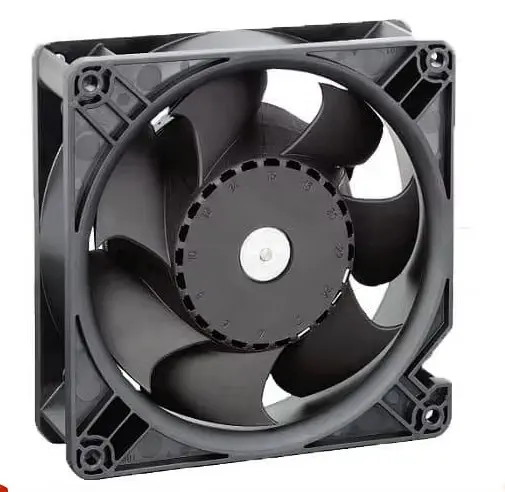 Speed Control Imported Fan, Dv5218/2npu, 48v0.48a, 23W, 4-Wire
