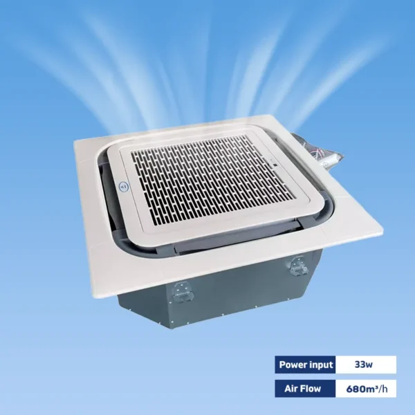 Speed Control Washable Filter, AIKE, 220~240v, 1048~11800W - view 2