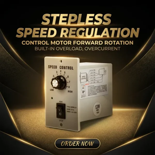 Speed Controller, 220V, AC 220 V, US51 - view 4