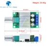 Speed Controllers Regulators, 10A, 12V-30V, PWM, 12V - view 2