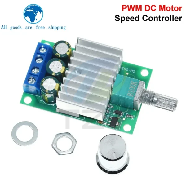 Speed Controllers Regulators, 10A, 12V-30V, PWM, 12V - view 4