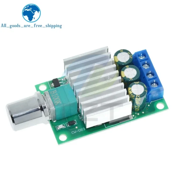 Speed Controllers Regulators, 10A, 12V-30V, PWM, 12V - view 6