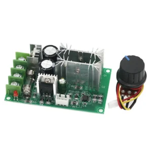 Speed Controllers Regulators, 12-48V, 20A, PWM, DIY