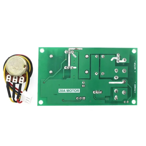 Speed Controllers Regulators, 12-48V, 20A, PWM, DIY - view 5