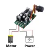 Speed Controllers Regulators, 1200W, 20A, PWM, 10V-60V - view 2