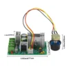 Speed Controllers Regulators, 1200W, 20A, PWM, 10V-60V - view 5