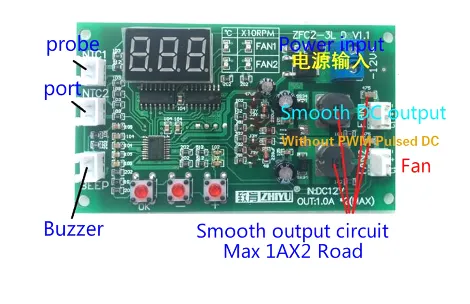 Speed Controllers Regulators, 12V, PWM, NTC - view 6