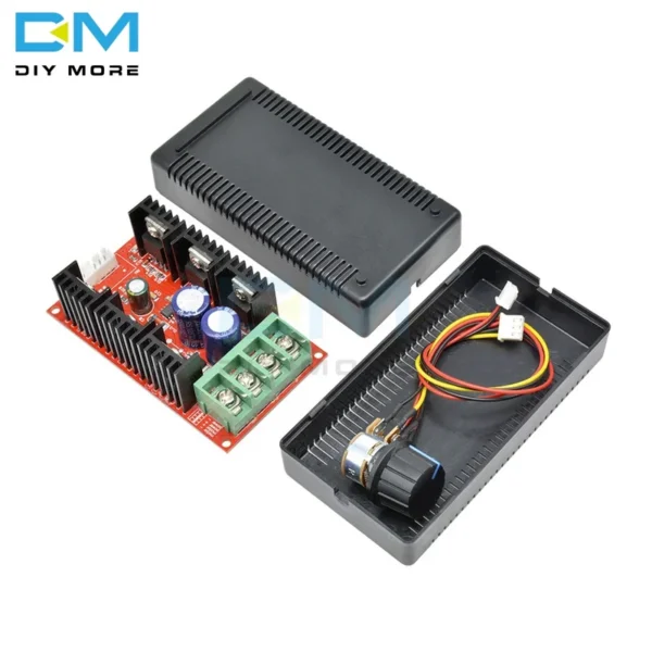Speed Controllers Regulators, 2000W, 40A, 12V, 24V - view 2