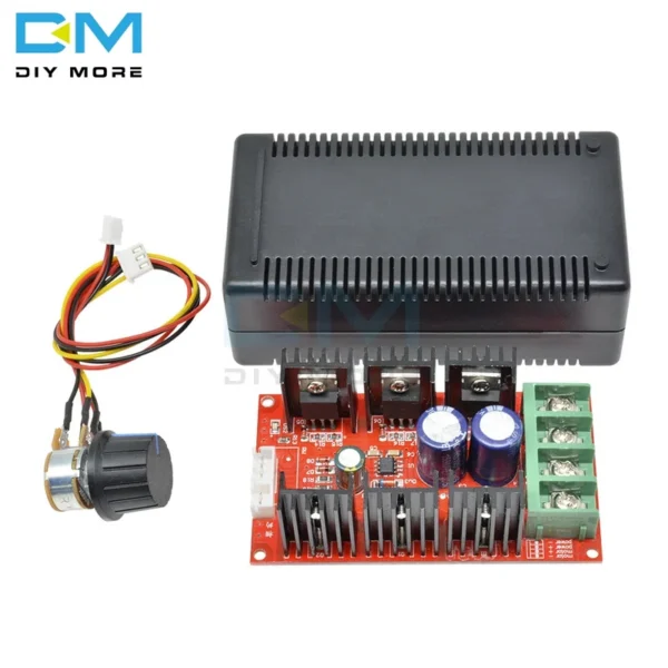 Speed Controllers Regulators, 2000W, 40A, 12V, 24V - view 3