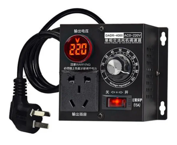 Speed Controllers Regulators, 220V, 4000W - view 2