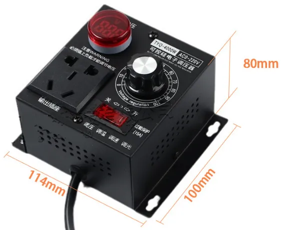 Speed Controllers Regulators, 220V, 4000W - view 4