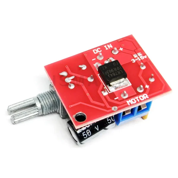 Speed Controllers Regulators, 3-35V, 12V, 24V, PWM - view 3
