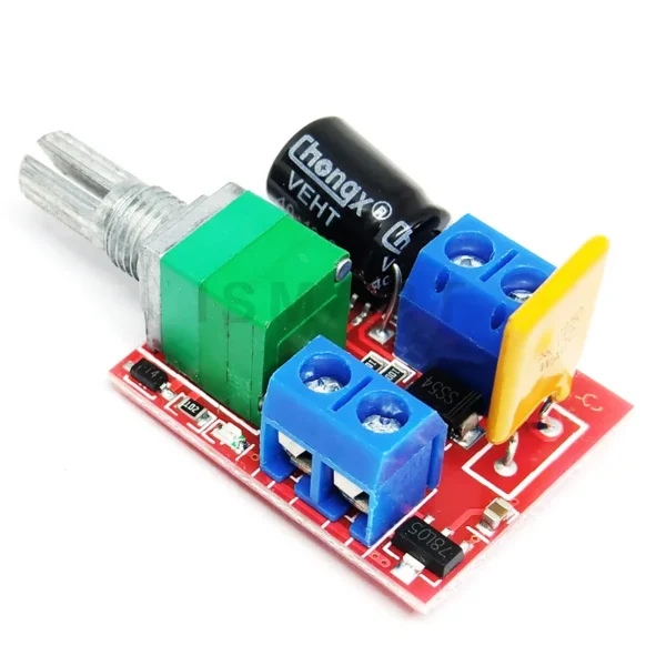 Speed Controllers Regulators, 3-35V, 12V, 24V, PWM - view 4