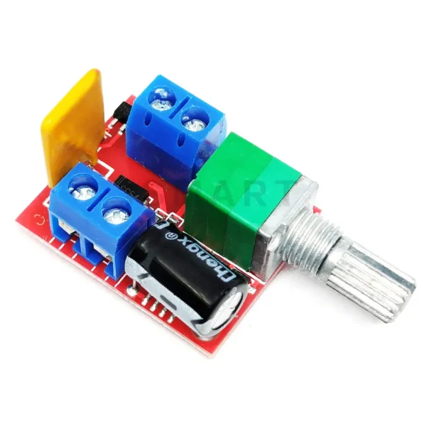 Speed Controllers Regulators, 3-35V, 12V, 24V, PWM - view 5