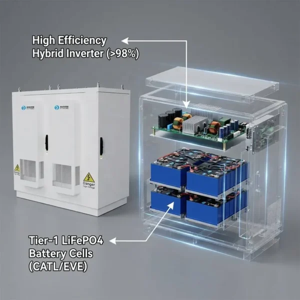Speed Controllers Regulators, 500kW/1MWh, 420kW - view 6