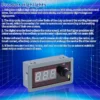 Speed Controllers Regulators, 9-60V, 12A, 500W, PWM - view 2