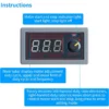Speed Controllers Regulators, 9-60V, 12A, 500W, PWM - view 4